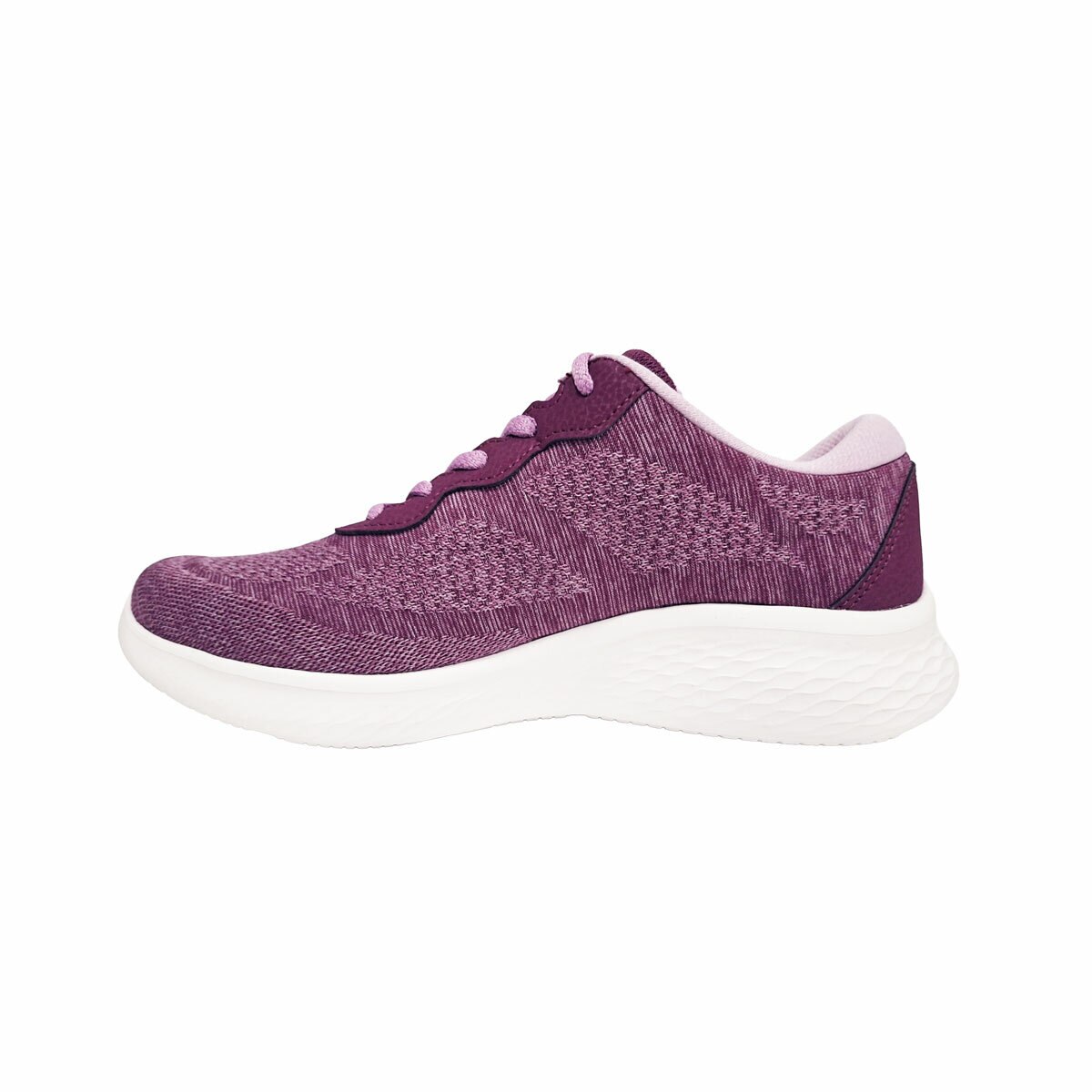 Skechers Ladies Lite Pro Trainer in Plum Skechers Ladies Lite Pro Trainer in Plum