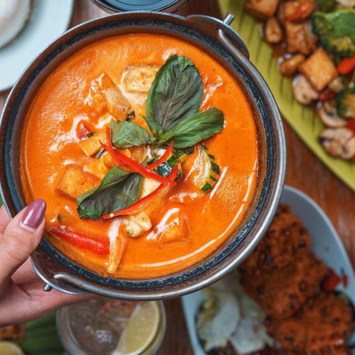 Virgin Experience Days Thaikhun Thai Cooking Masterclass with Drink for Two