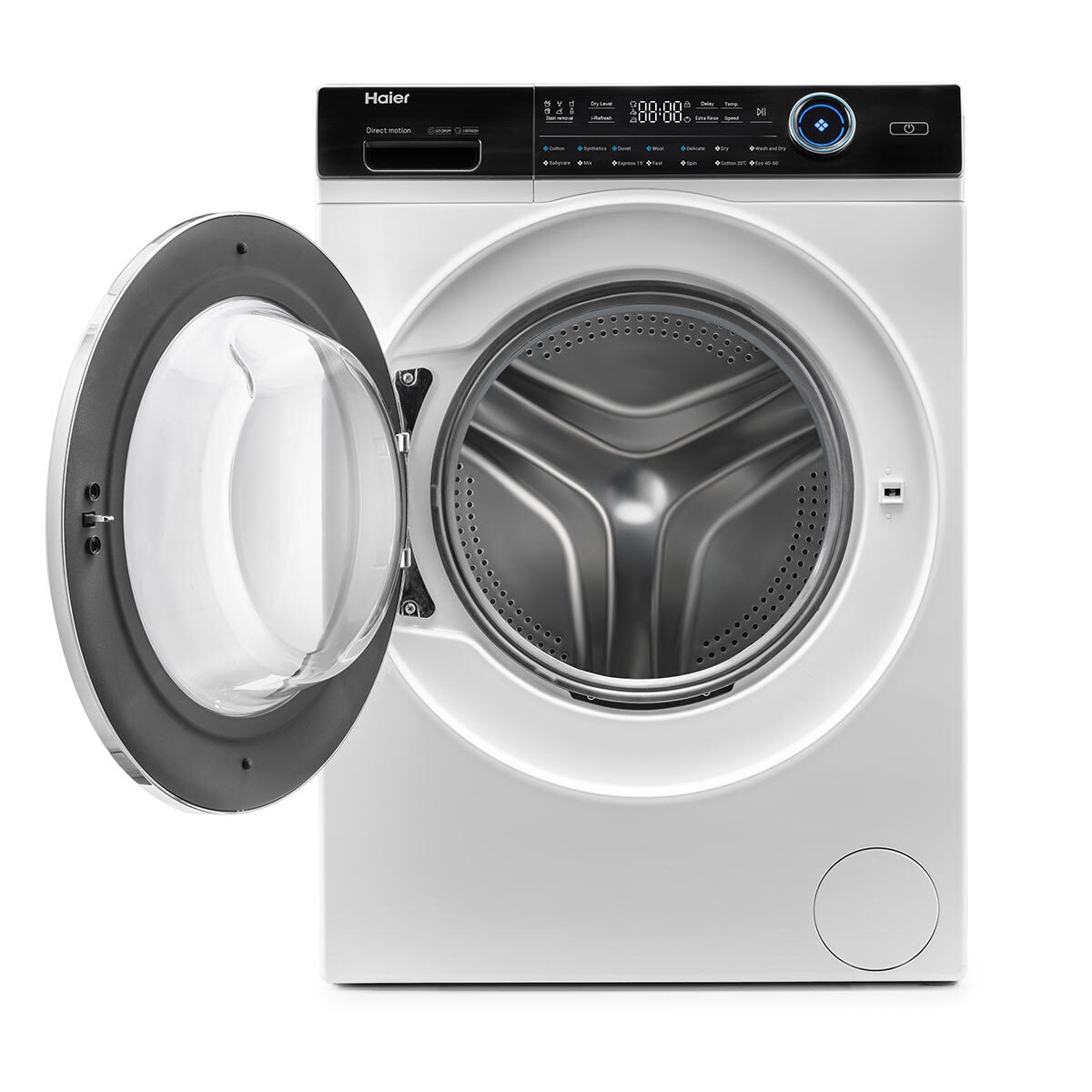 Haier HW100B14979, 10kg, 1400rpm Washing Machine A Rated in White