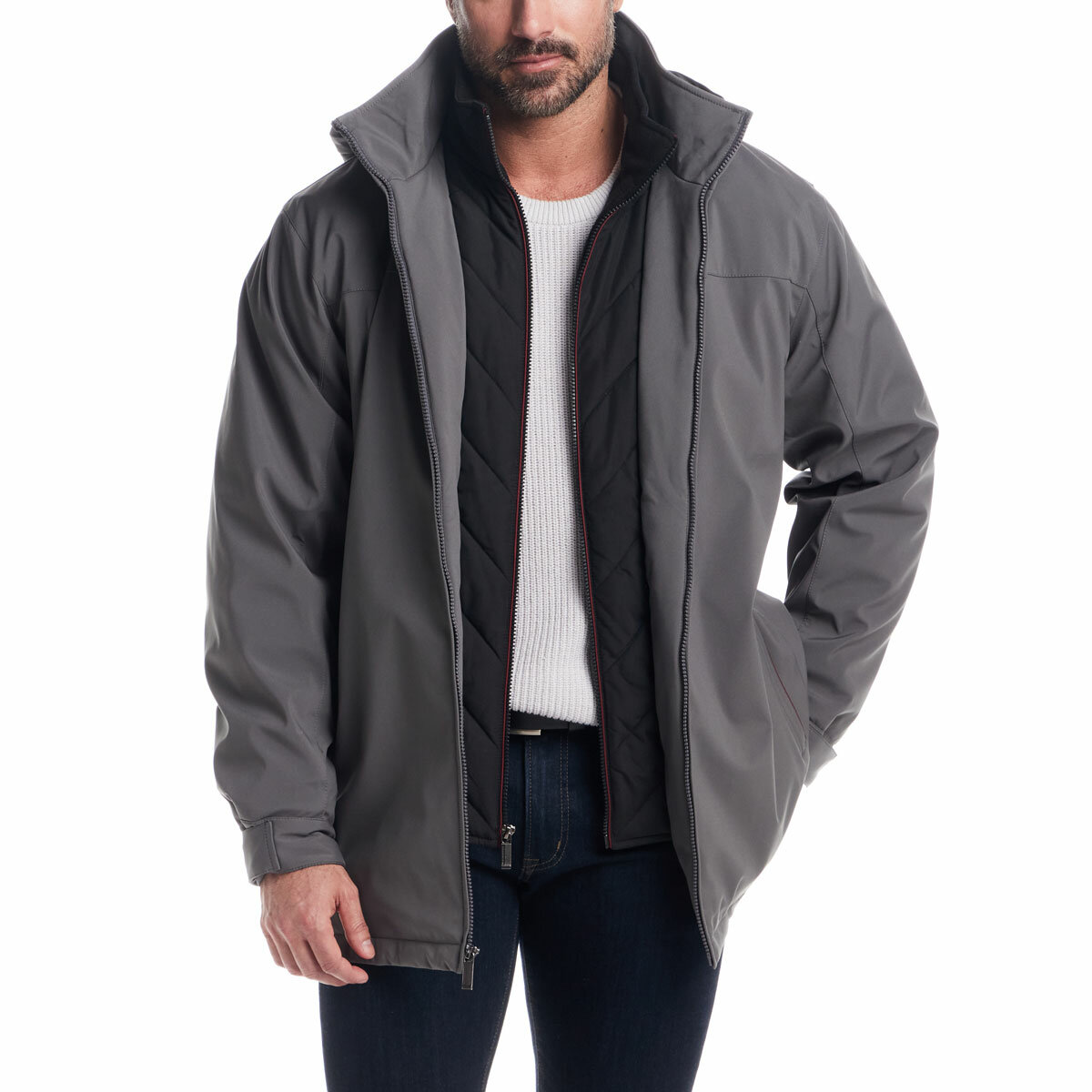 Weatherproof Men's Ultra Tech Flextech Jacket
