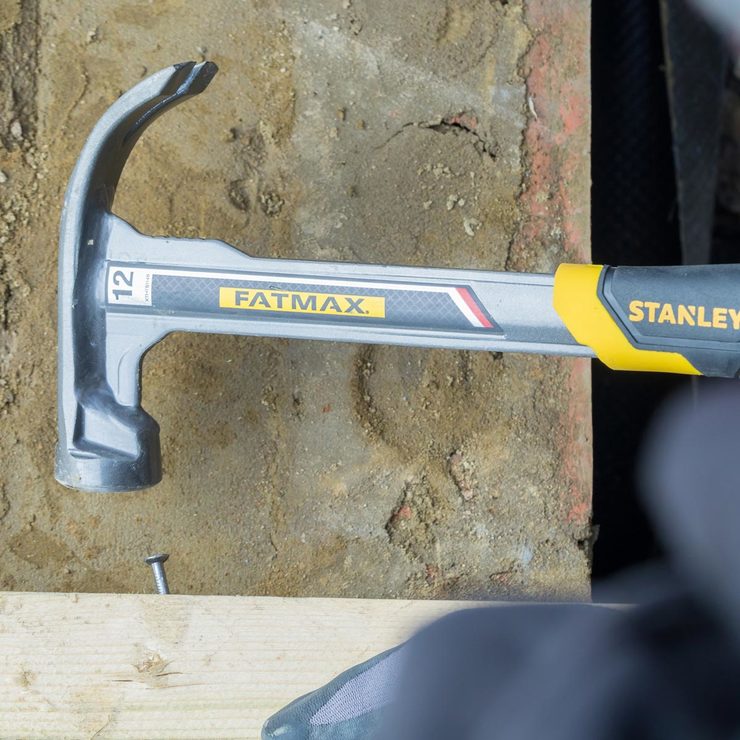 Stanley FatMax Pro High Velocity 340g Hammer and Wonder Bar Pack