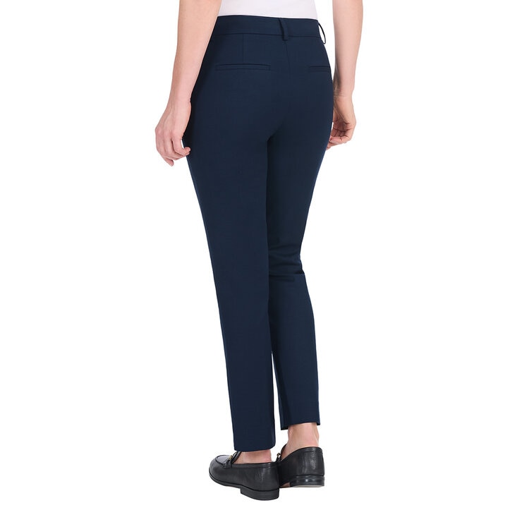 Hilary Radley Ladies Pull On Pant in Navy