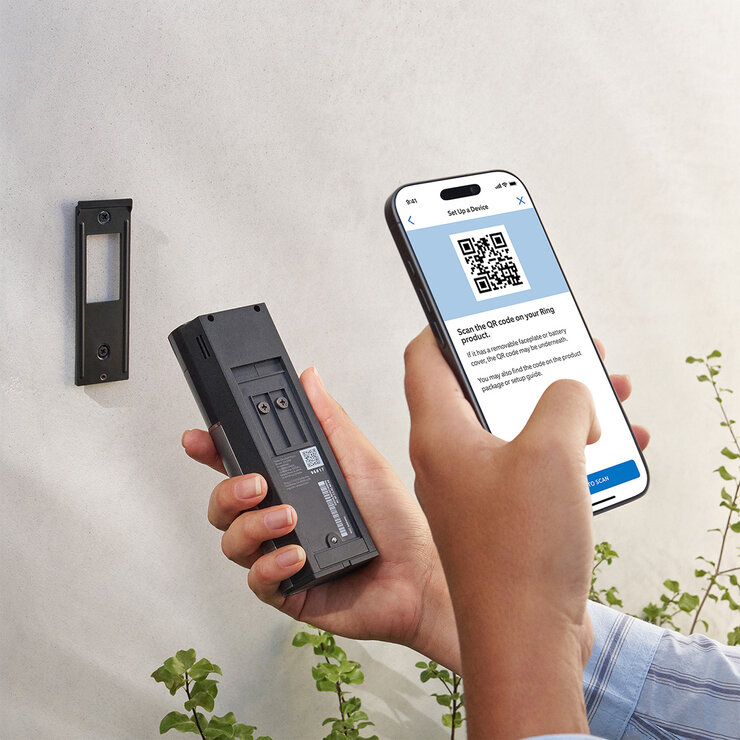 Ring Battery Video Doorbell Pro (Gen 2) Deep Silver + Chime (3rd Gen) Ring Battery Video Doorbell Pro (Gen 2) Deep Silver + Chime (3rd Gen)