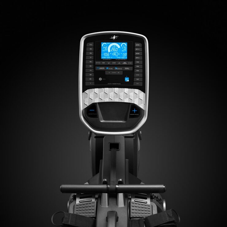 Installed Nordic Track RW 850 Rowing Machine with iFit Coach