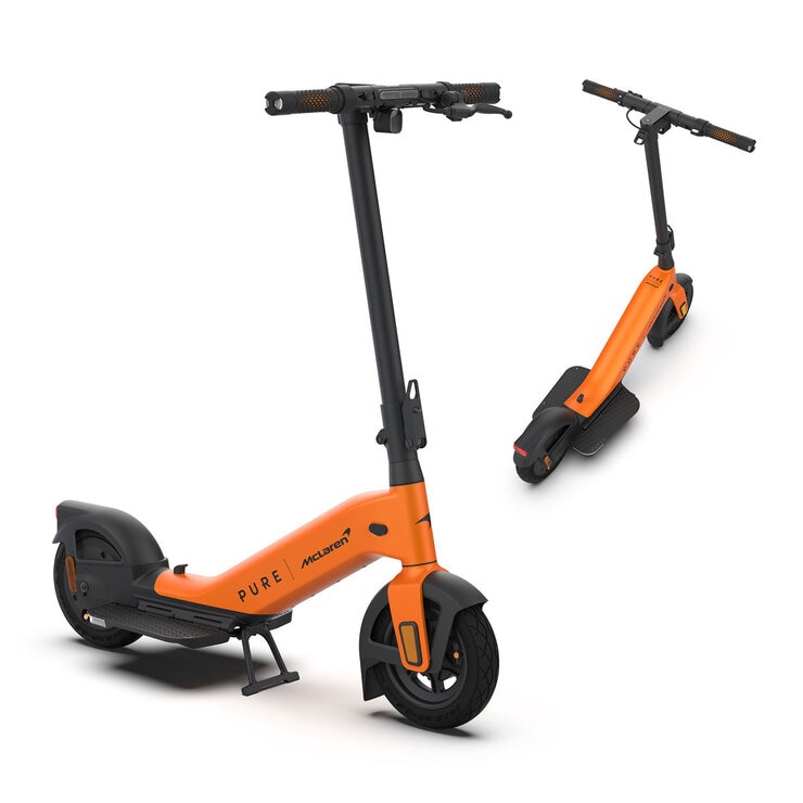 Pure Advance x McLaren Folding Electric Scooter