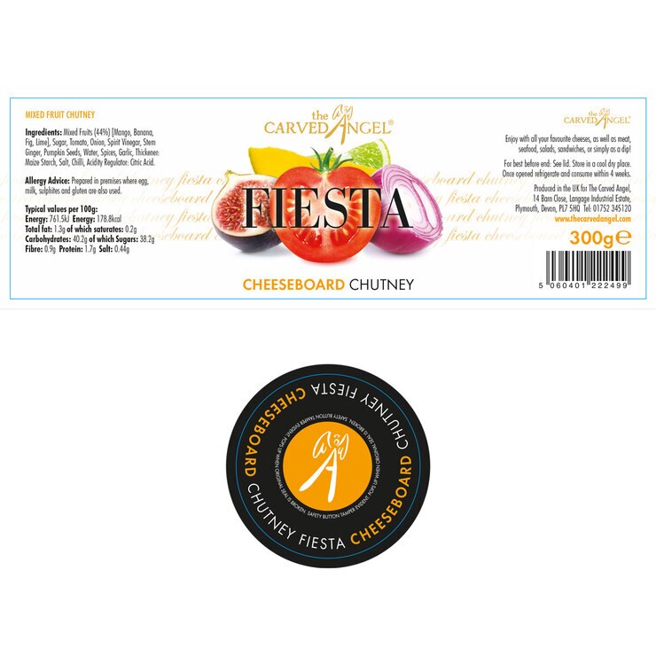 The Carved Angel The Chutney Kings Assortment Costco UK