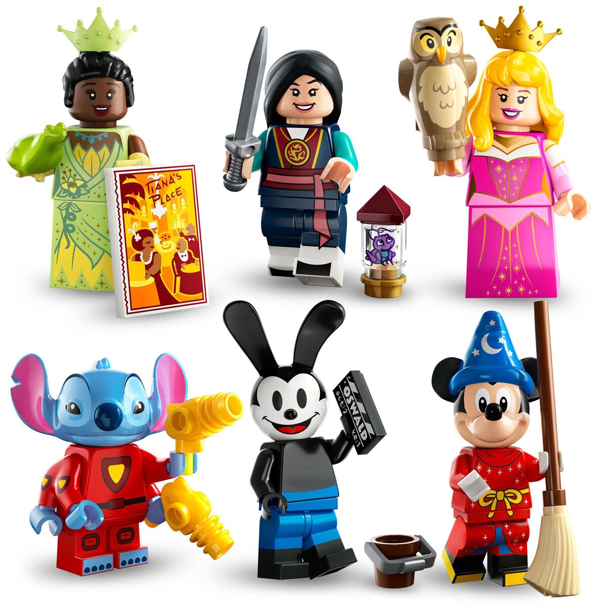 Buy LEGO Minifigures Disney 100 Feature2 Image at Costco.co.uk