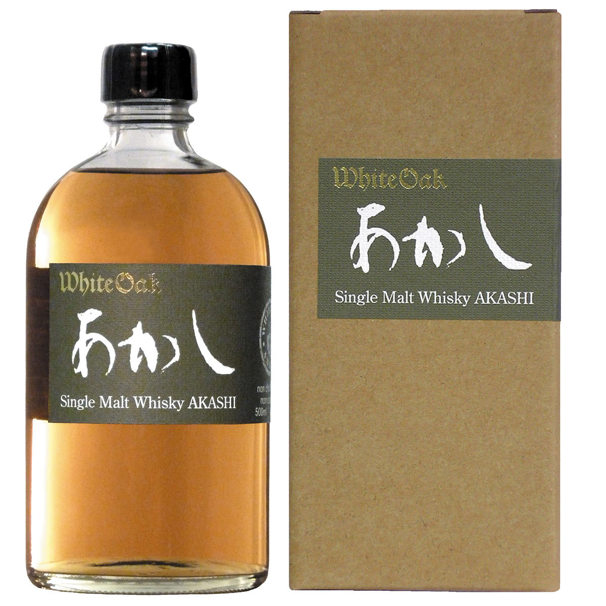 Akashi Single Malt Japanese Whisky, 50cl