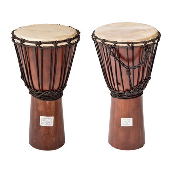 PP Djembe Drums in 2 Sizes