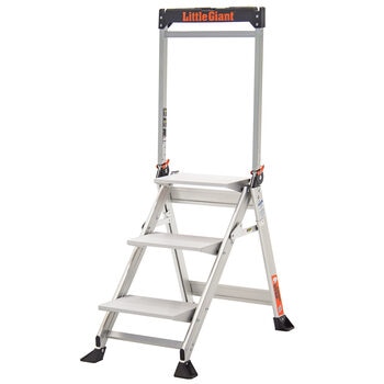 Little Giant Jumbo 3 Tread 2.26m (226cm) Step Ladder