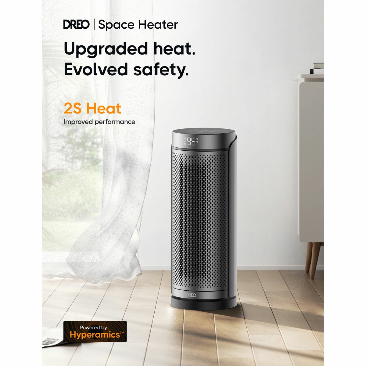 Lifestyle image of heater Lifestyle image of heater
