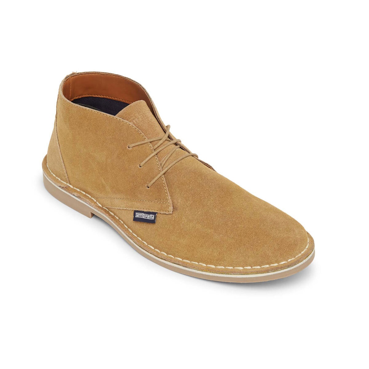 Lambretta Men's Chiswick Boot in Sand