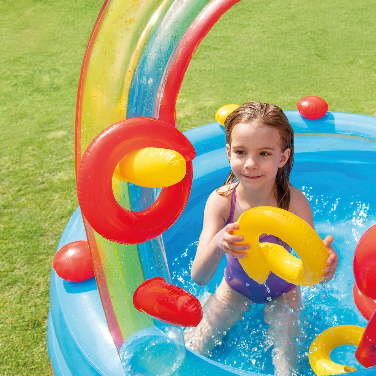 Intex Rainbow Ring Play Center