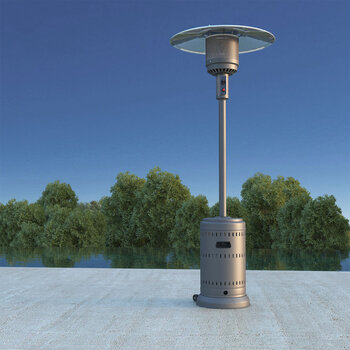 Well Travelled Living 2.3m (91")  46,000 BTU Commercial Patio Heater