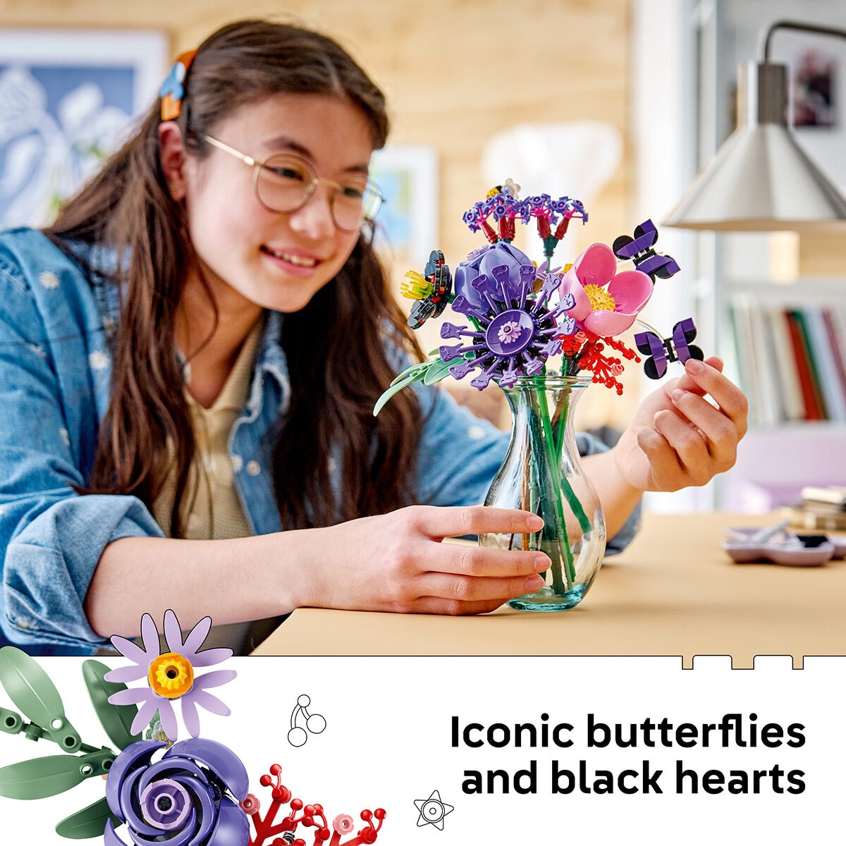 LEGO Botanicals Olivia Rodrigo - Flower in a Pot - Model 11507 (9+ Years) LEGO Botanicals Olivia Rodrigo - Flower in a Pot - Model 11507 (9+ Years)