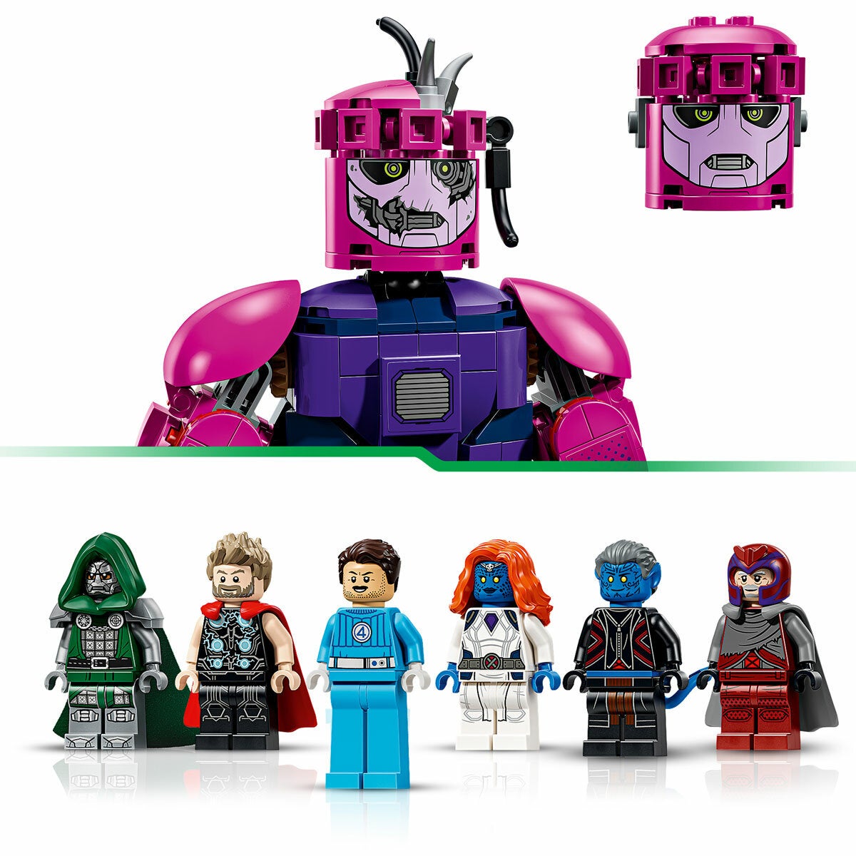 LEGO Super Heroes Epic Battle: Avengers: Doomsday - Model 76348 (9+ Years) LEGO Super Heroes Epic Battle: Avengers: Doomsday - Model 76348 (9+ Years)