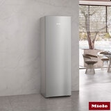 Miele KD 4383 DD Fridge, D Rated in Clean Steel