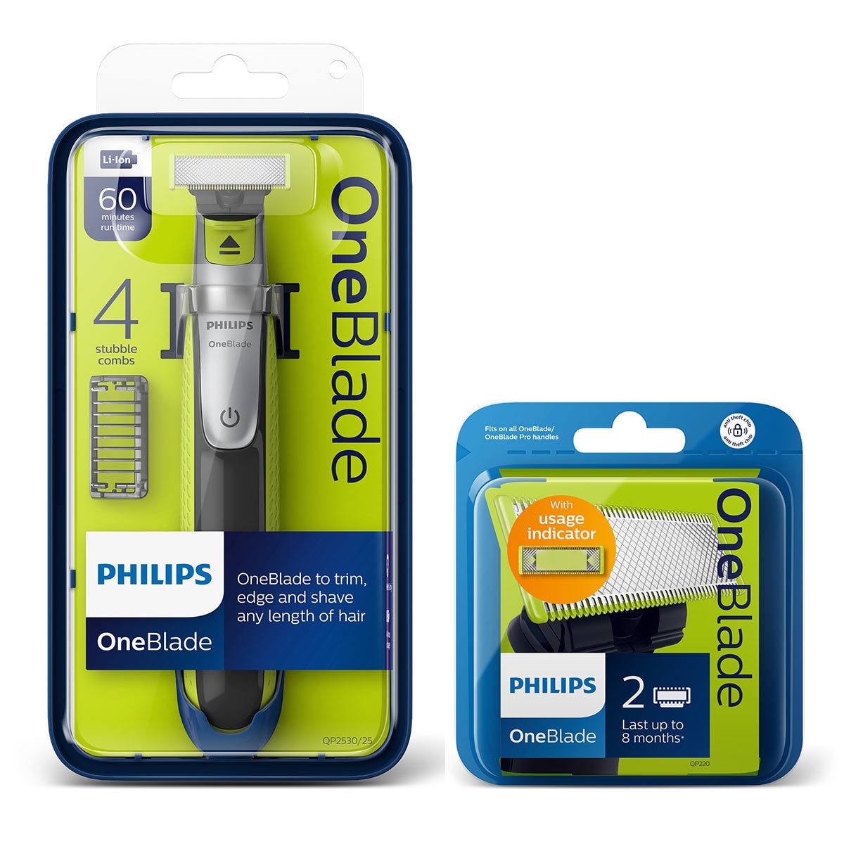 philips hybrid trimmer blade