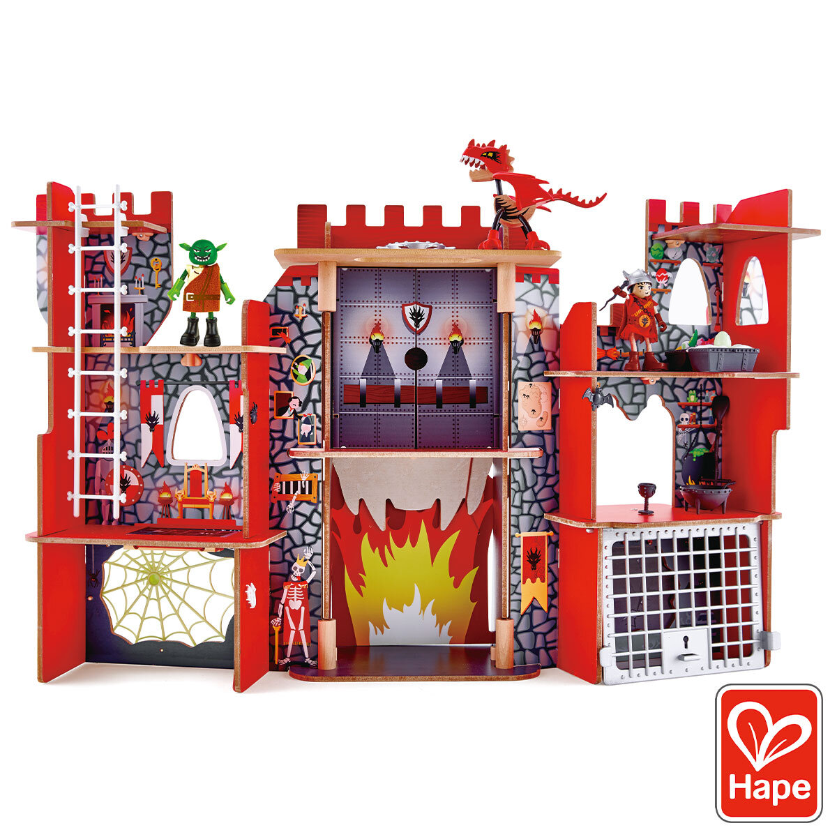 Buy Hape Viking Castle Overview Image at Costco.co.uk