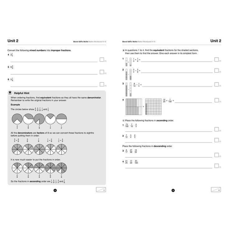 Bond SATs Skills 6 Work Book Pack, KS2 Year 5 Ages 9-10 Bond SATs Skills 6 Work Book Pack, KS2 Year 5 Ages 9-10