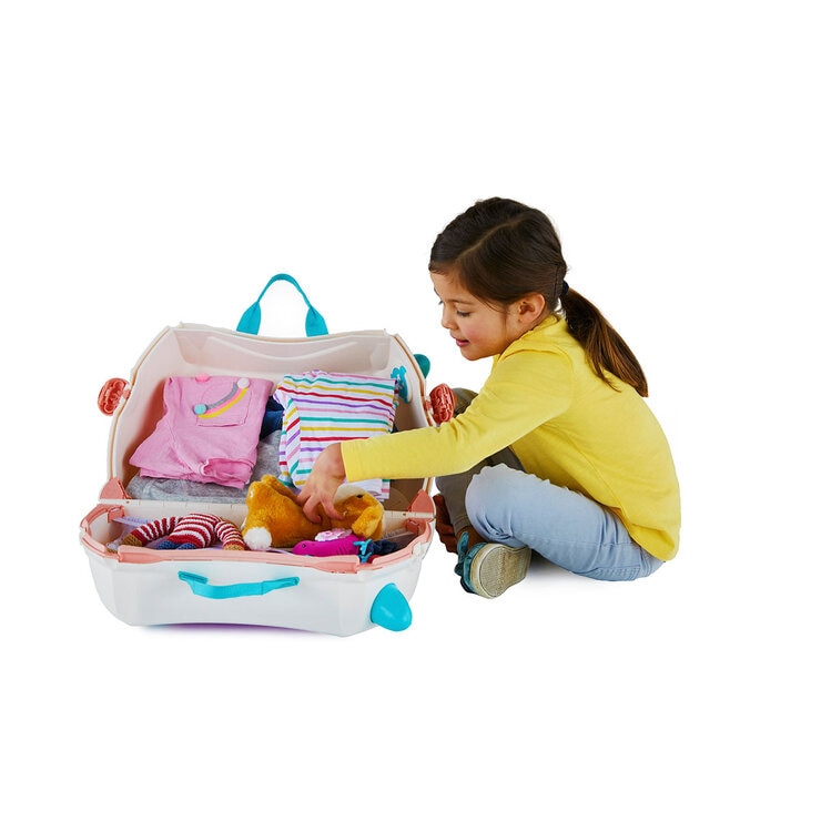 Trunki Ride-On Suitcase - Lola the Lama