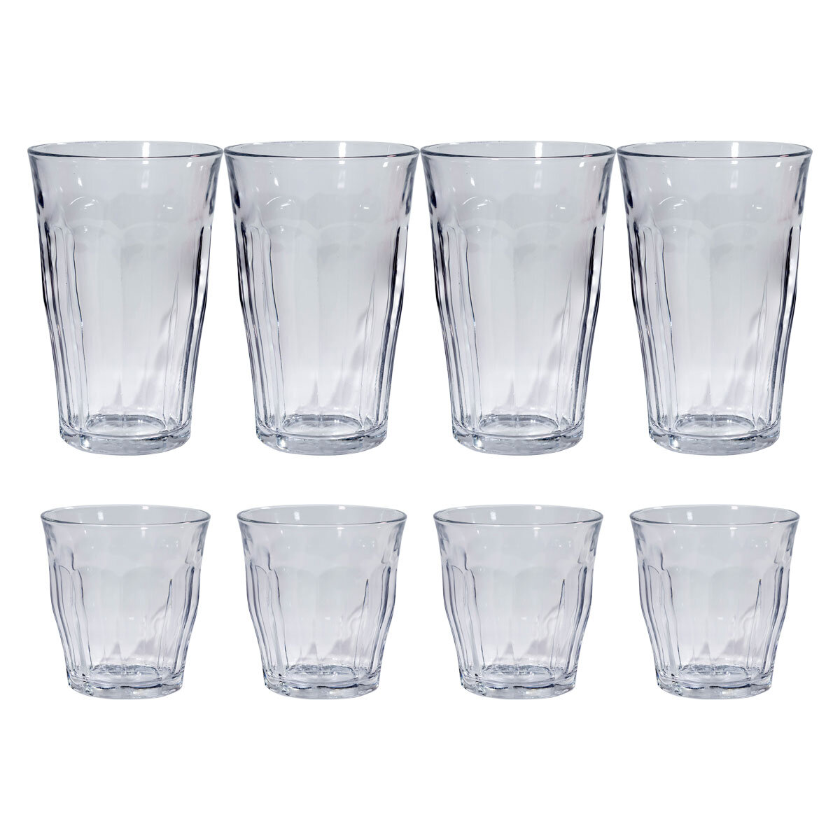 Duralex Picardie Glass, 16 Piece Set