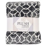 Life Comfort Plush Throw in 5 Styles, 152 x 177 cm