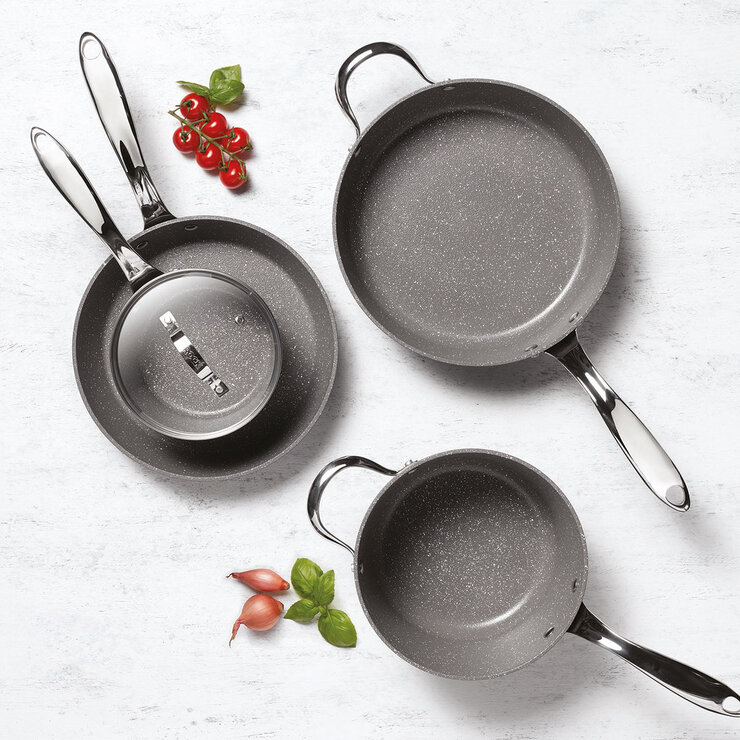 Starfrit The Rock Cookware Set, 10 Piece