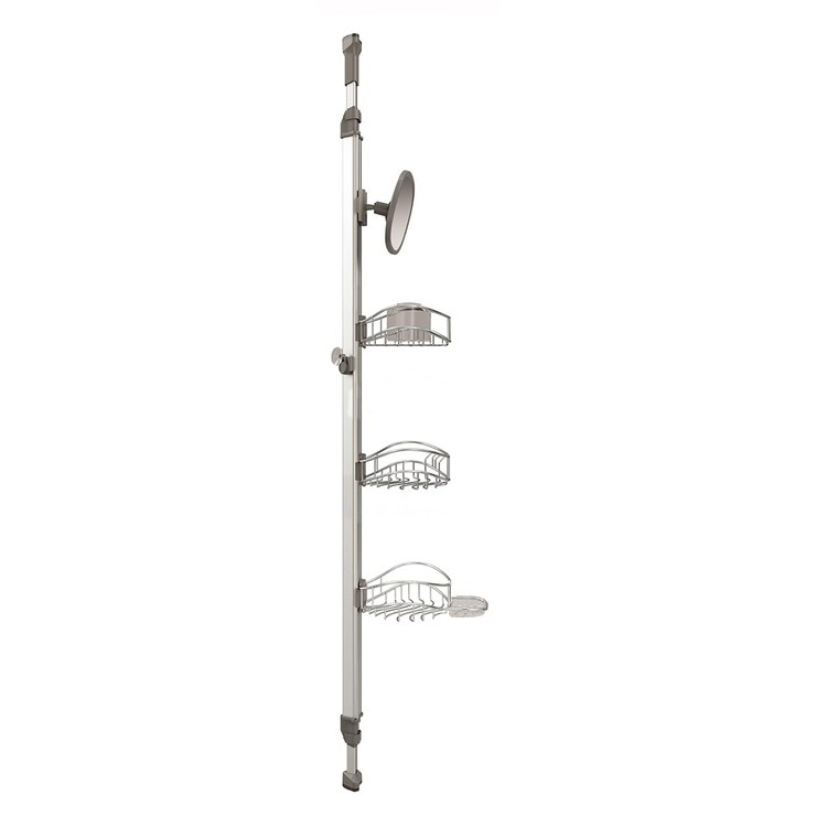 Artika Neptune Shower Caddy in Stainless Steel Costco UK