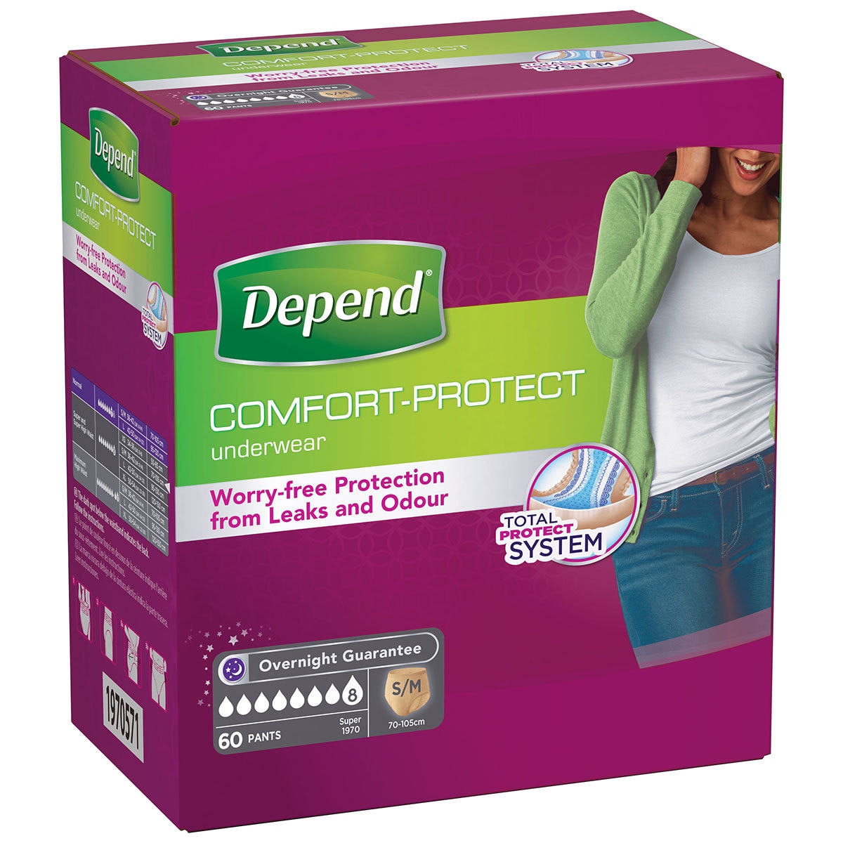 Buy Depend Women Real Fit Underwear Super Medium 16 Bulk Pack Online at  Chemist Warehouse®