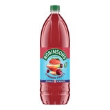 Robinsons Real Fruit Double Strength Summer Fruits, 2 x 1.75L