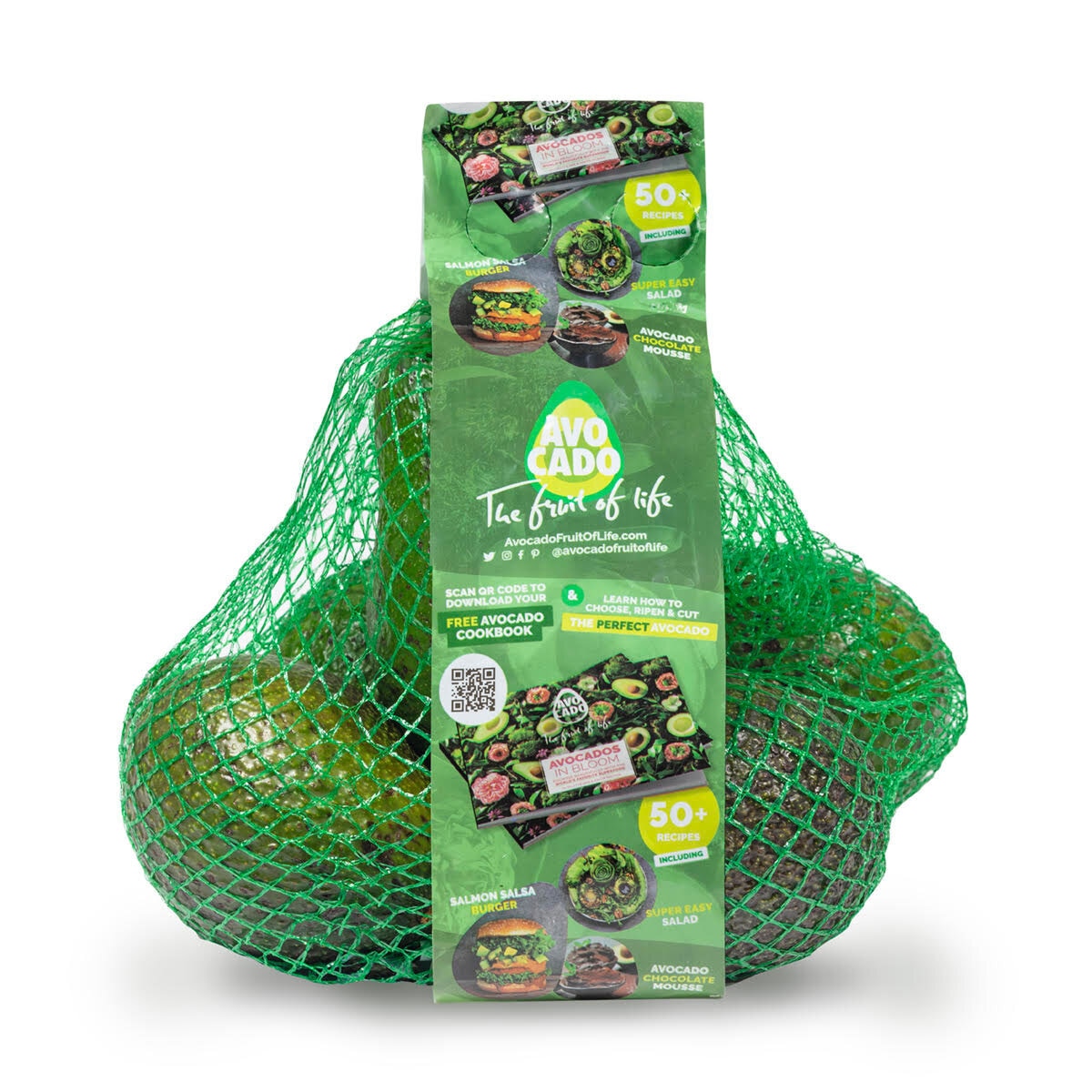 Bag of Hass Avocados