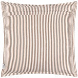 Yard Hayle Rust Striped Indoor Outdoor Cushion, 50 x 50 cm