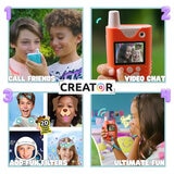 Com_Creator Video Walkie Talkies 2 Pack (5+ Years) Com_Creator Video Walkie Talkies 2 Pack (5+ Years)