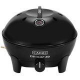 Cadac Dometic Black Citi Chef 40 Gas BBQ