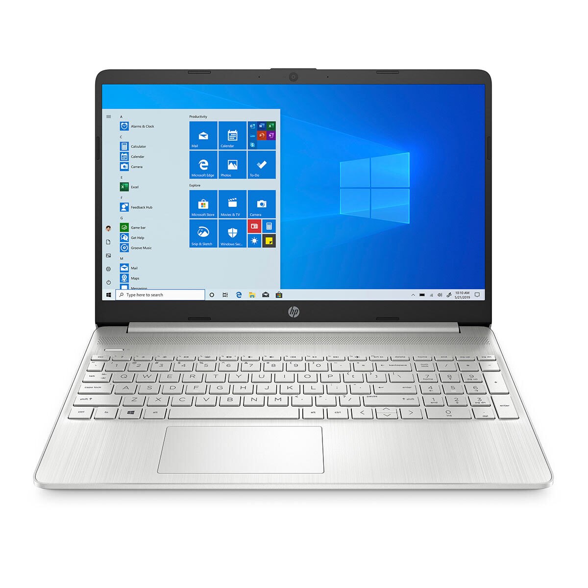 HP, AMD Ryzen 5, 8GB RAM, 512GB SSD, 15.6 Inch Laptop, 15seq1020na