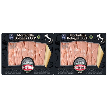 Beretta Mortadella Bologna IGP, 2 x 150g