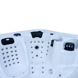 Platinum Spas Poseidon 18ft (5.5m) 59-Jet, 4 Seater Swim Spa - Delivered and Installed