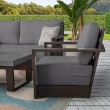 Agio Bentley 4 Piece Deep Seating Patio Set + Cover