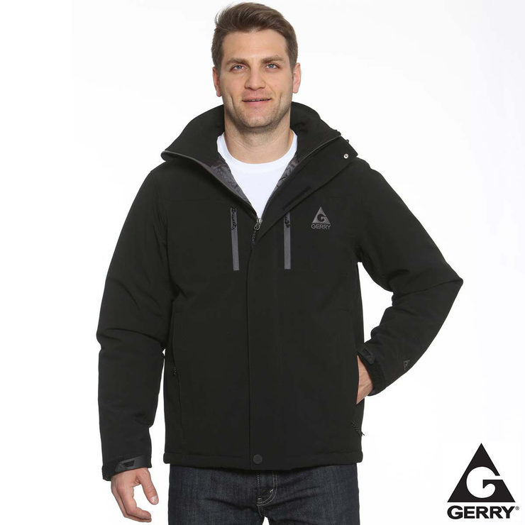 Gerry Men's Contour Insulated Jacket in 3 colours and 5 Sizes Costco UK
