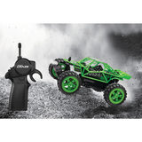 Propel Power craze rc car in green with remote controller