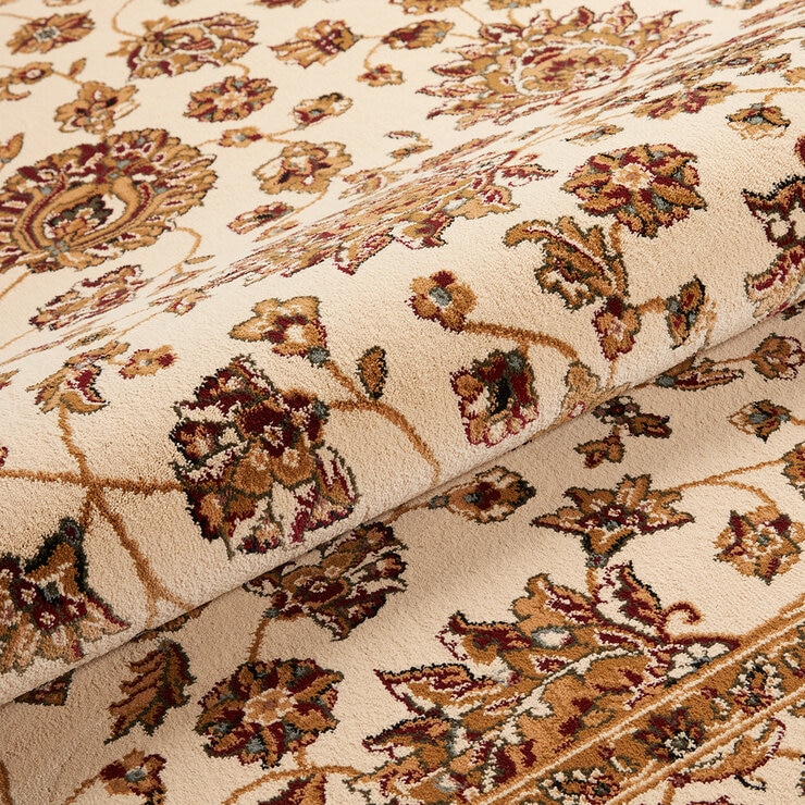 Concept Looms Grand Heritage Cream Rug, in 2 Sizes Concept Looms Grand Heritage Cream Rug, in 2 Sizes
