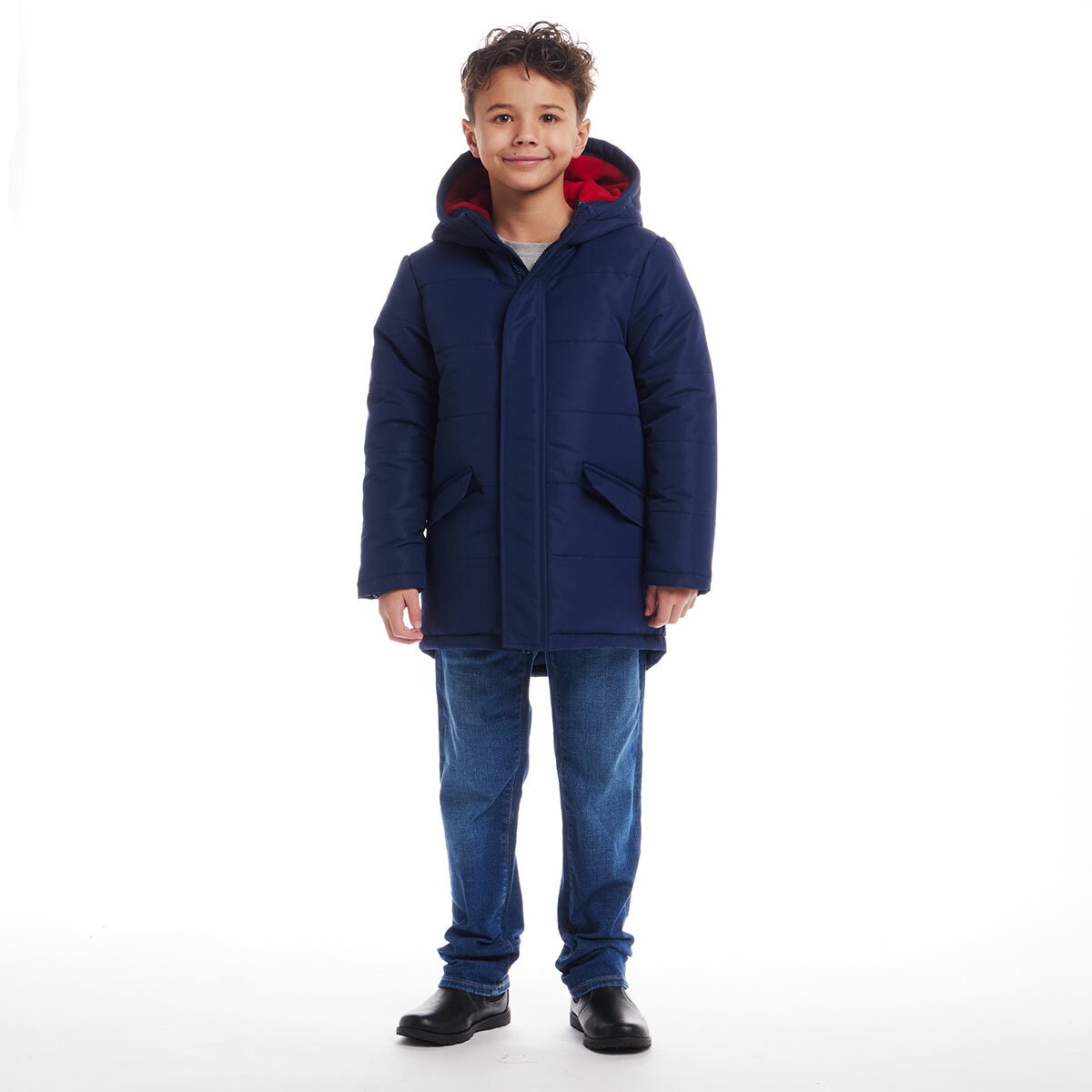 Andy & Evan Kid's Back to School Parka