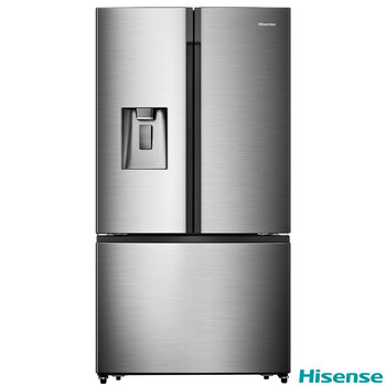 Hisense RF750N4ISF Multidoor Fridge Freezer F Rated in Stainless Steel