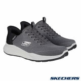 Skechers Men's Swift Fit Equalizer 5.0 Trainer in Charcoal