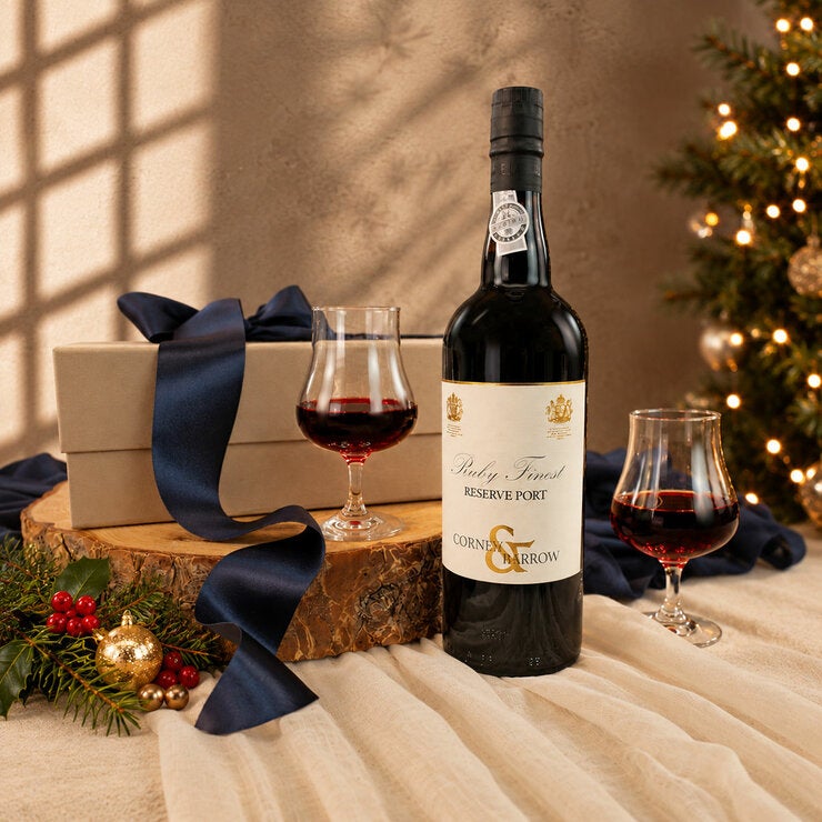 The After Dinner Port & Stilton Hamper The After Dinner Port & Stilton Hamper