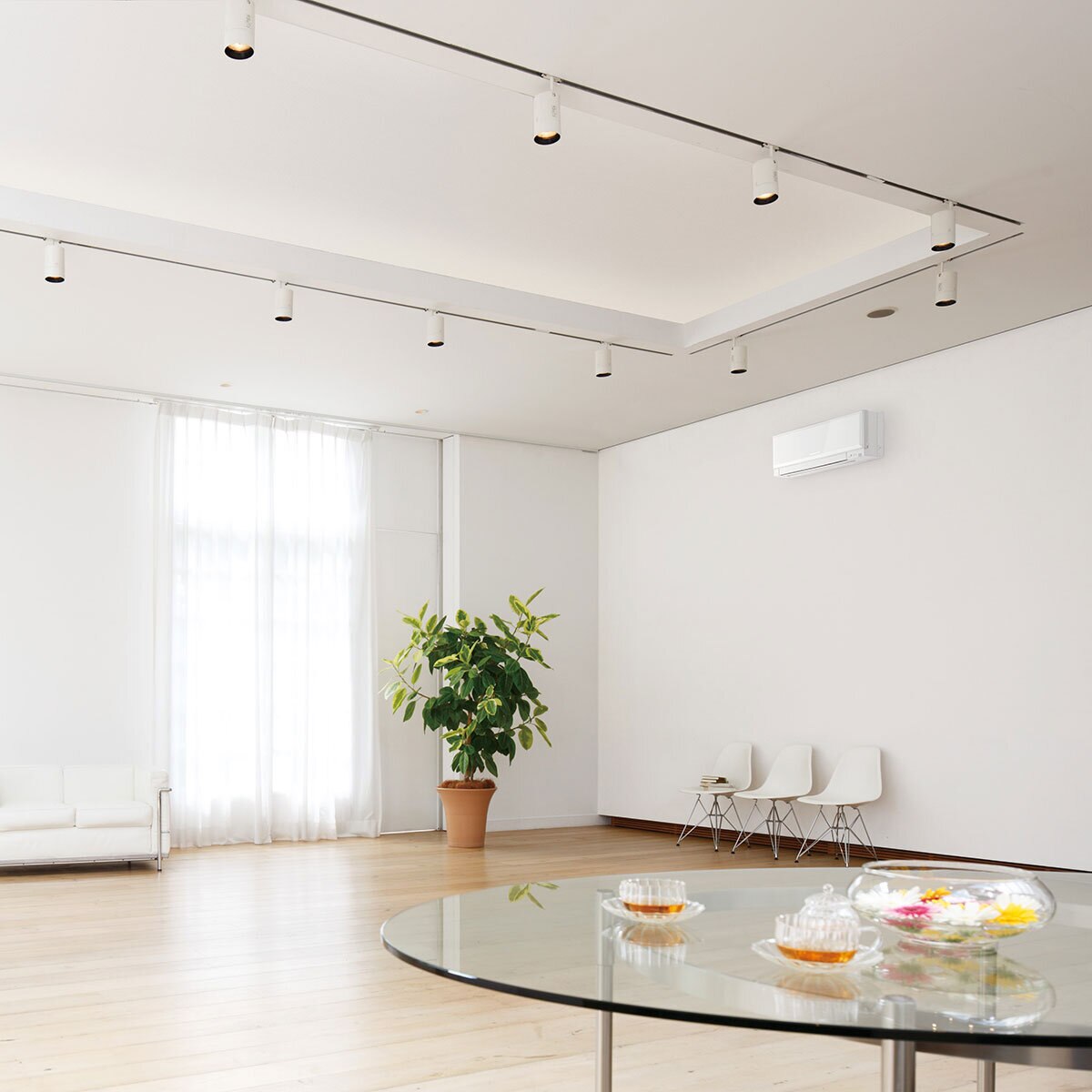 Installed Mitsubishi Residential Air Conditioning Unit - North West Midlands Area