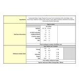 Nutritional Information