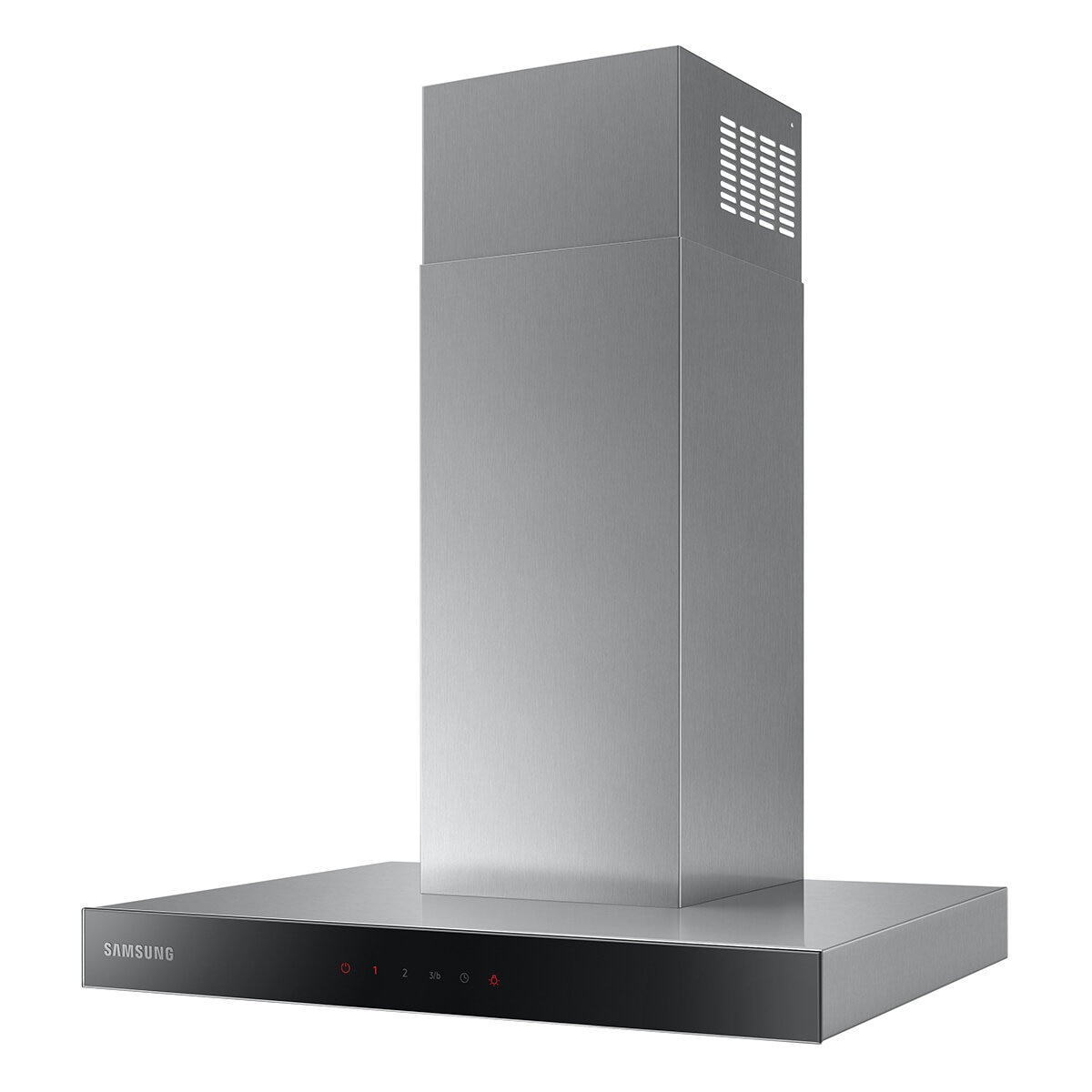 Samsung NK24C5070US/UR 60cm Wide Chimney Cooker Hood with Powerful Extraction, in Stainless Steel