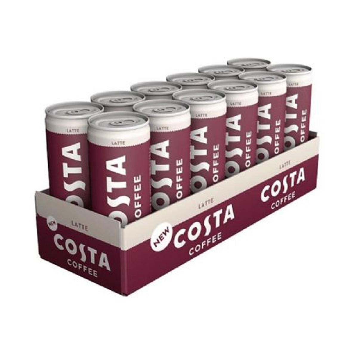 Costa Coffee Latte, 12 x 250ml Costco UK